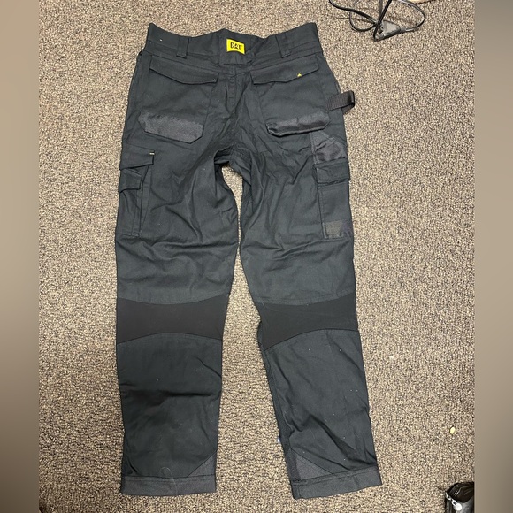 Caterpillar Women’s Advanced Stretch Trademark Work Pants - US 10 - Picture 3 of 8